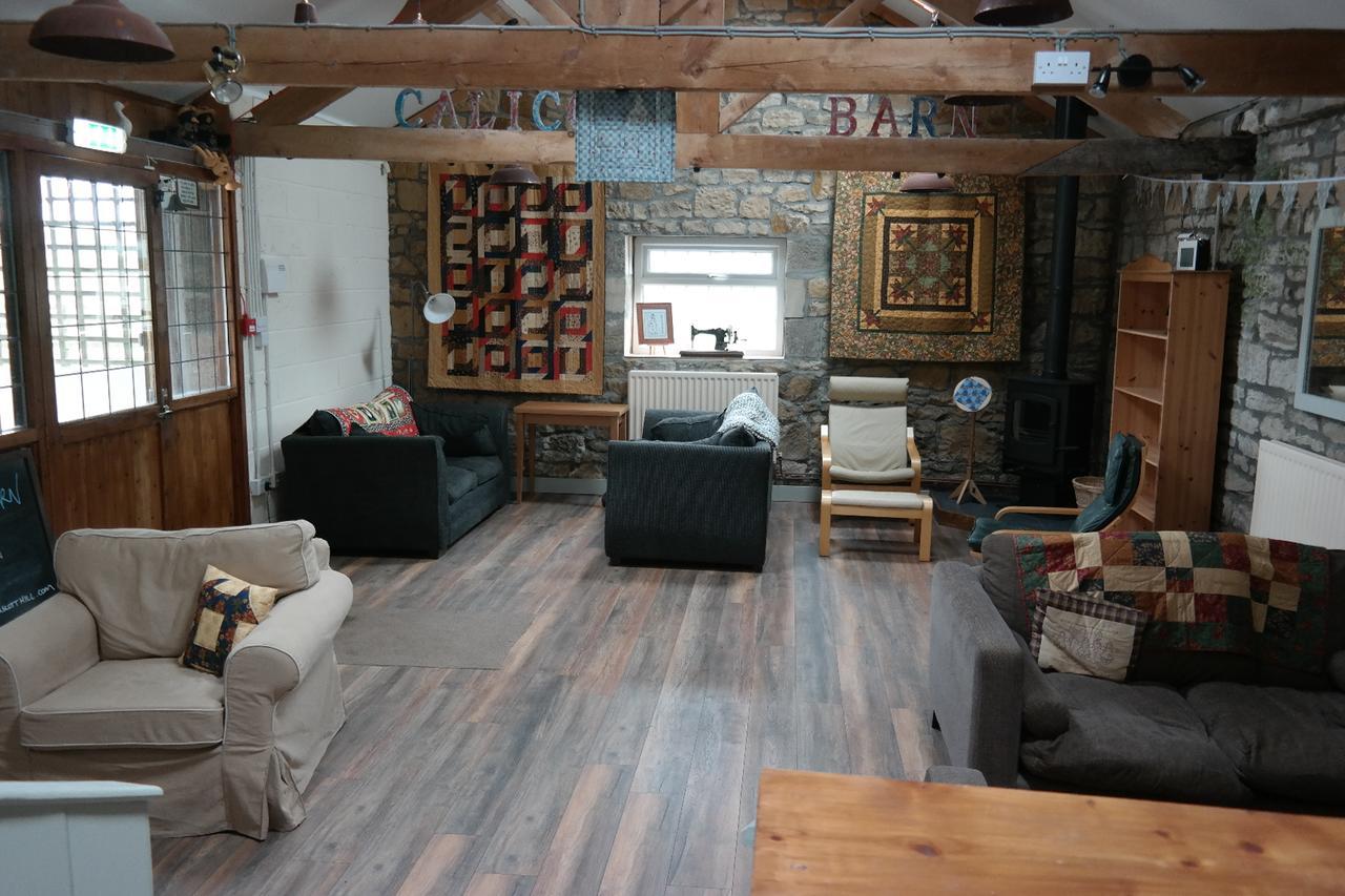 Albergue Calico Barn Widdrington Exterior foto