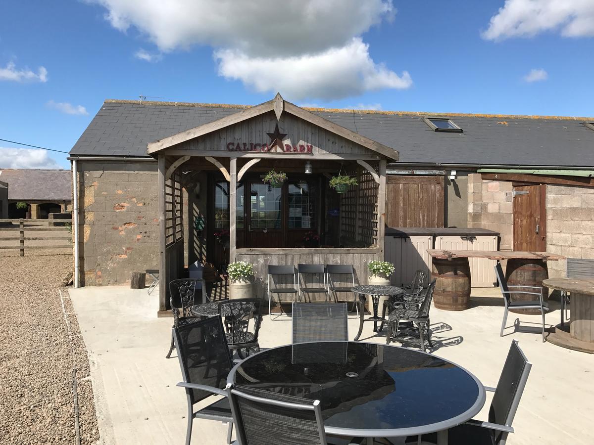 Albergue Calico Barn Widdrington Exterior foto